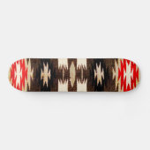 Native American Tribal Design Print Skateboard (Horizontaal)