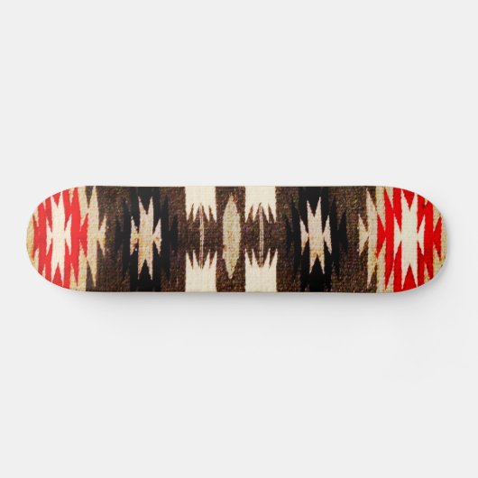 Native American Tribal Design Print Skateboard (Horizontaal)