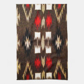 Native American Tribal Design Print Theedoek (Verticaal)