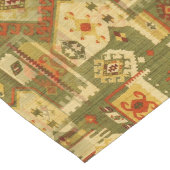 Native american tribal fabric I + jouw ideeën Lange Tafelloper (Hoek)