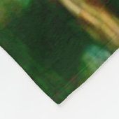 Native American Tribal Shield Mandala Quilt Fleece Deken (Hoek)