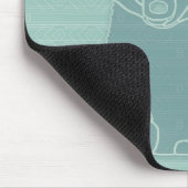 Native American Tribal Spirit Beer Soft Greens Muismat (Hoek)