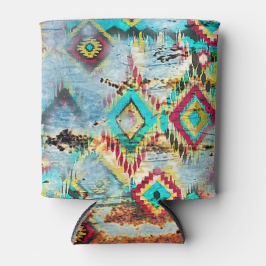 Native American Tribal sublimation Blikjeskoeler (Voorkant)