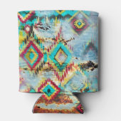 Native American Tribal sublimation Blikjeskoeler (Achterkant)