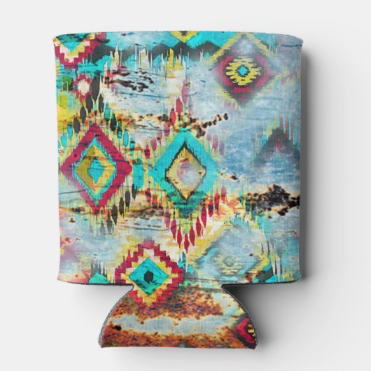 Native American Tribal sublimation Blikjeskoeler (Achterkant)