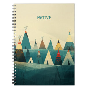 Native American Tribe Tenten Notitieboek