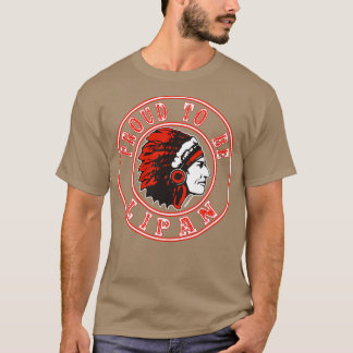 Native American trots om Lipan te zijn T-shirt