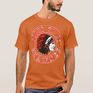 Native American trots om scheermes te zijn T-shirt