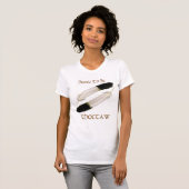 Native American 'TROTSE TO BE CHOCTAW" Series T-shirt (Voorkant volledig)