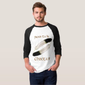 Native American 'TROTSE TO BE CHOCTAW" Series T-shirt (Voorkant volledig)