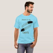 Native American 'TROTSE TO BE CREEK' Series T-shirt (Voorkant volledig)