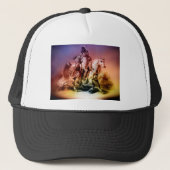 Native American Trucker Pet (Voorkant)