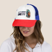 Native American Trucker Pet (In situ)