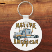 Native American Trucker Sleutelhanger (Voorkant)