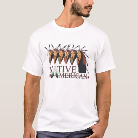 Native American Tshirt (Voorkant)