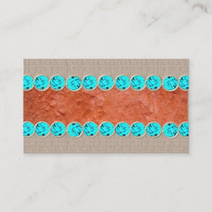 Native American Turquoise Jewelry, Visitekaartjes