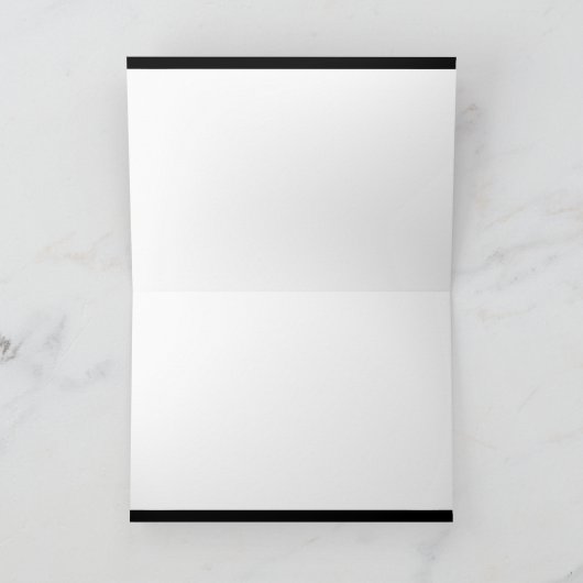 Native American Turquoise Zuni Beer Bedankkaart (Binnen)