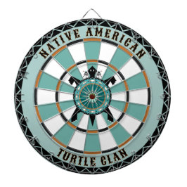 Native American Turtle Dartbord