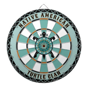 Native American Turtle Dartbord