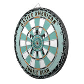 Native American Turtle Dartbord (Voorkant Rechts)