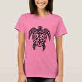 Native American Turtle T-shirt (Voorkant)