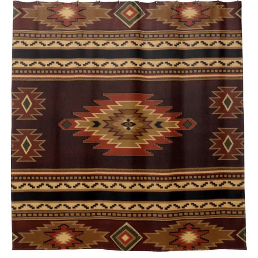 Native American United Weavers Douchegordijn (Voorkant)