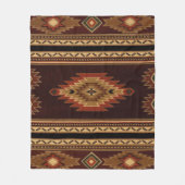 Native American United Weavers Fleece Deken (Voorkant)