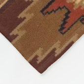 Native American United Weavers Fleece Deken (Hoek)