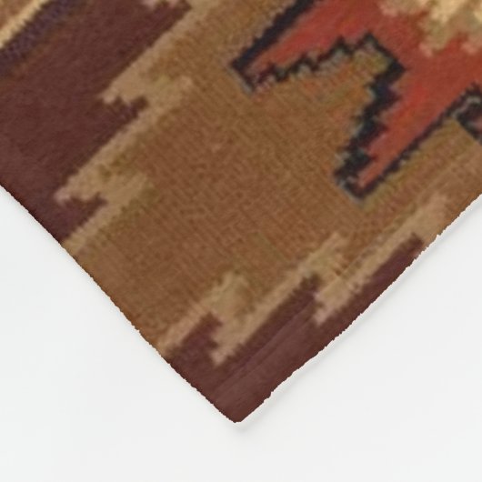 Native American United Weavers Fleece Deken (Hoek)