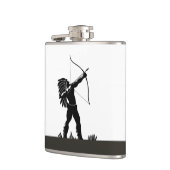 Native American Vinyl Wrapped Flask Heupfles (Links)