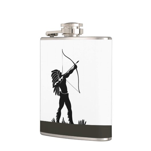 Native American Vinyl Wrapped Flask Heupfles (Links)
