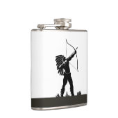 Native American Vinyl Wrapped Flask Heupfles (Rechts)