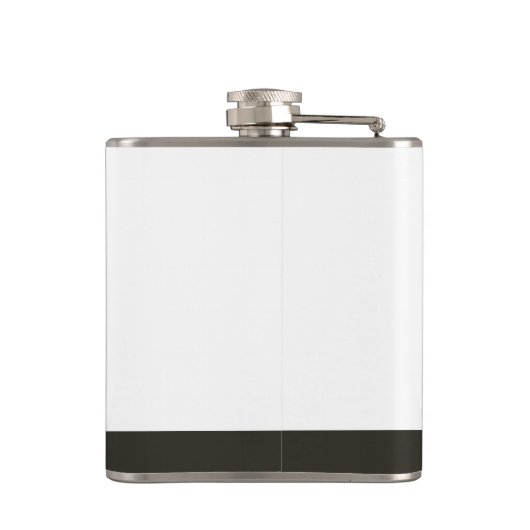 Native American Vinyl Wrapped Flask Heupfles (Achterkant)