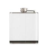 Native American Vinyl Wrapped Flask Heupfles (Achterkant)