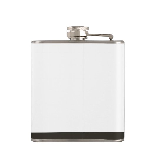 Native American Vinyl Wrapped Flask Heupfles (Achterkant)