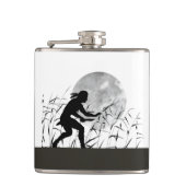 Native American Vinyl Wrapped Flask Heupfles (Voorkant)