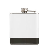 Native American Vinyl Wrapped Flask Heupfles (Achterkant)