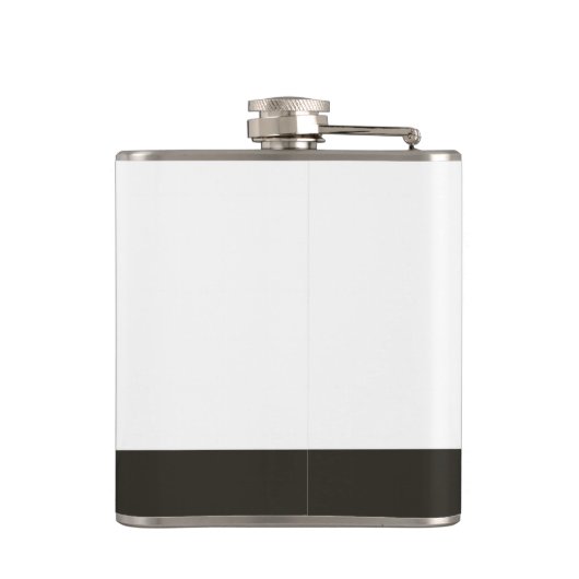 Native American Vinyl Wrapped Flask Heupfles (Achterkant)