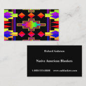 Native American Visitekaartjes (Voorkant / Achterkant)