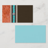 Native American Visitekaartjes (Voorkant / Achterkant)