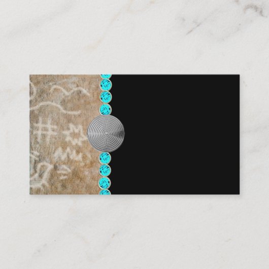 Native American Visitekaartjes (Voorkant)