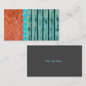 Native American Visitekaartjes (Voorkant / Achterkant)