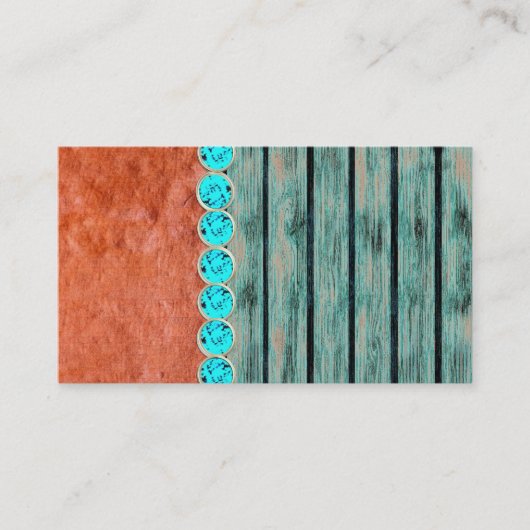 Native American Visitekaartjes (Voorkant)