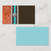 Native American visitekaartjes (Voorkant / Achterkant)