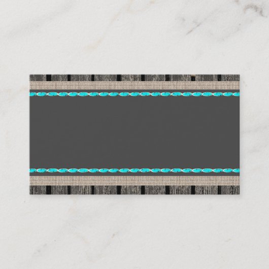 Native American Visitekaartjes (Voorkant)