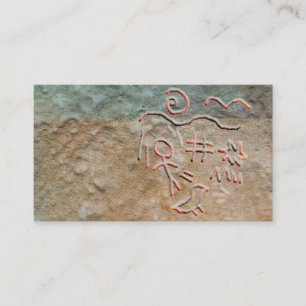 Native American Visitekaartjes