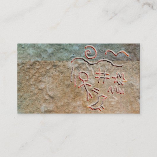 Native American Visitekaartjes (Voorkant)