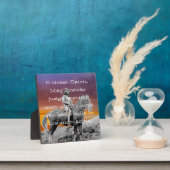 Native American "Walk a mile in its moccasins" Fotoplaat (Insitu)