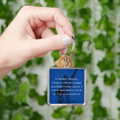 Native American "Walk a mile in its moccasins" Sleutelhanger (Hand)