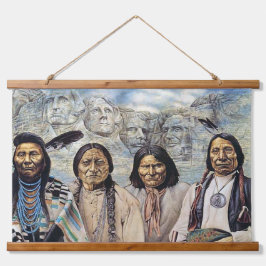 Native American Wall Hangend Wandkleed